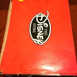 DISNEY- vintage Rare signed 1994 original poster/sealed movie box